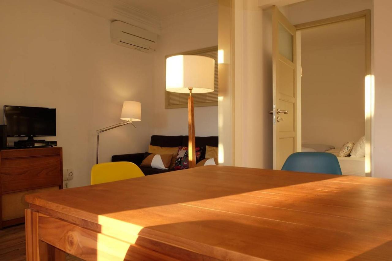 Central 2 Bedroom Apt W/Garden And Pantheon Views Lisboa المظهر الخارجي الصورة